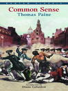 Imagen de portada para Common Sense